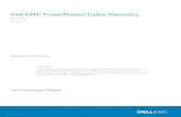 Dell EMC PowerProtect Cyber Recovery Solution Guide · 2020-06-14 · 2 Dell EMC PowerProtect Cyber Recovery Solution Guide The information in this publication is provided as is.
