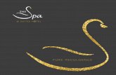 AWARD WINNING - Suites Hotel & Spa Knowsley · the right calming influence to sit in perfect harmony with your chosen treatment. Our state-of-the-art Nail ... • 2 course Dinner