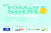 HOSTED IN PARTNERSHIP - FOSS4G SotM Oceania · WORKSHOP PRESENTER 1. 0 to 100 on AWS – Building a full stack web mapping application with PostGIS, Geoserver, OpenLayers and ReactJS