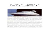 Yacht Charter Description...Yacht Charter Description Motor Yacht MY JOY is a 17,40m luxury AICON yacht built in 2007, refitted in 2014 and is available for charter in the Greek Islands.