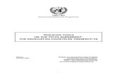 TRAINING TOOLS ON THE TRIPS AGREEMENT: THE DEVELOPING ... · - The debate concerning the agreement on trade-related aspects of intellectual property rights (TRIPS) from a development