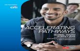Citi Foundation | Accelerating Pathways | Global Youth ... · That is why the Citi Foundation commissioned Accelerating Pathways, a research initiative led by The Economist Intelligence