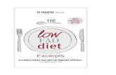 The Low-Fad Diet The Low-Fad Diet/Travers 8 The trouble with dieting Fad diets tend to promise miracles