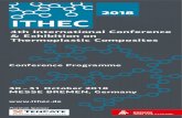 Conference Programme 30 – 31 October 2018 MESSE BREMEN, Germany€¦ · 30 – 31 October 2018 MESSE BREMEN, Germany Conference Programme Platinum Sponsor. 2 | 3 Axel Herrmann Hubert