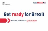 DIT Prepare for Brexit Trade Event - Leather UK · Brexit planning for reduced risk & trading impact • What we doing to plan for and mitigate any potential risks from Brexit? •