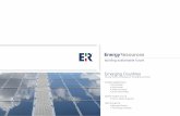 Emerging Countries - Energy Resources: Energie Rinnovabili, … 01_FRA.pdf · 2016-08-29 · Company Proﬁle Circular Economy Stategy for Emerging Countries With over 110 megawatts