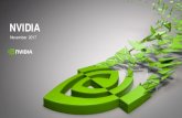 NVIDIA - s22.q4cdn.com · NVIDIA pioneered GPU computing with the invention of CUDA and the creation of a global ecosystem of developers. After two decades of advancing GPU computing,