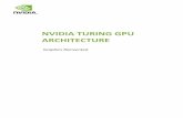 NVIDIA TURING GPU ARCHITECTURE - Industry-Era · NVIDIA Turing GPU Architecture WP-09183-001_v01 | 3 NVIDIA TURING KEY FEATURES NVIDIA Turing is the world’s most advanced GPU architecture.
