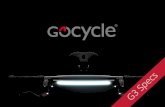 g3 brochure master2 web v2 - E-Bikeshop.co.uk · Dear Gocycle Enthusiast: I’m delighted to announce the release of the new third generation (G3) Gocycle! We’ve spent two years