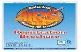 Registration Brochure - AIRS 2015... · THE ALLIANCE OF INFORMATION & REFERRAL SYSTEMS (AIRS) Brochure AIRS: Setting Standards for Information and Referral Services . 2 AIRS 2015