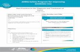 AHRQ Safety Program for Improving Antibiotic Use · AHRQ Safety Program for Improving Antibiotic Use – Acute Care Sepsis 10 Slide Title and Commentary Slide Number and Slide Sepsis: