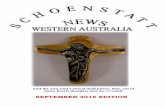 9 Talus Drive, Armadale, WA 6112 Ph: 9399 2349schoenstattwa.org.au/wordpress/wp-content/uploads/NL_-Sept16.pdf · Joy and John Doherty for the next Edition of “Schoenstatt News”
