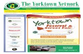 THE YORKTOWN CHAMBER OF COMMERCE NEWSLETTER · As of July 1, 2016 Adecco Envirogreen Associates, Inc. Professional Financial Consultants, LLC R.F. Joyce, CPA Near Horizon July 11,