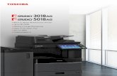 Black & White Multifunction Printer Up to 50 PPM ... - Toshiba Businessbusiness.toshiba.com/media/tabs/downloads/product/mfp/3018AG-5… · for Business, e-BRIDGE Plus for SharePoint