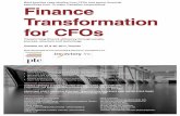 Finance Transformation for CFOs - Federated Press · - Standardizing and consolidating pipeline reporting - Controlling indirect spend through shared services Get practical advice