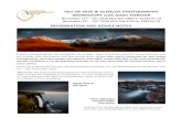 ISLE OF SKYE & GLENCOE PHOTOGRAPHY WORKSHOPS with … · 2018-04-04 · ISLE OF SKYE & GLENCOE PHOTOGRAPHY WORKSHOPS with NIGEL FORSTER November 17th – 21st 2018 (4/5 Day £695