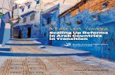 Scaling Up Reforms in Arab Countries in Transition · 2018-04-27 · Scaling Up Reforms in Arab Countries in Transition A Road Less Traveled: Annual Report 2016. On the cover: ...