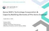 Korea NDE’s Technology Cooperation & Capacity Building ... · [Output 6] Capacity building of city planners on the integration of climate-resilient aspects into city development
