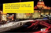 The pivotal role of technology in India and China · The pivotal role of technology in India and China | 7 2. Marketing and sales Though insurance sales are largely driven by agents,