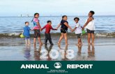ANNUAL REPORT - Pebble Beach Resorts · 2018 Annual Report 1 SUSAN MERFELD | PRESIDENT Pebble Beach Company Foundation ... 2018 Annual Report, which illustrates the accomplishments