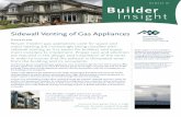 Builder Insight - Mechanical Equipment Sales CoHow Does Sidewall Venting Differ from Chimney Venting? In a traditional rooftop flue, the combustion gases dissipate into the atmosphere.