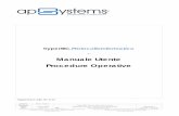 Manuale Utente Procedure Operative - Medio Autore: M.G. Totaro Revisore: hyperSIC Protocollo Informatico
