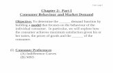 Chapter 2: Part I Consumer Behaviour and Market Demandweb.uvic.ca/~bettyj/205/topic2_part1pp_2012_web.pdfChapter 2: Part I Consumer Behaviour and Market Demand Objective: To determine