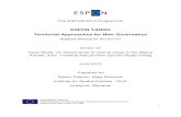 ESPON TANGO Territorial Approaches for New Governance · 2019-07-08 · ESPON TANGO Territorial Approaches for New Governance Applied Research 2013/1/21 Annex 12 ... Slavic and Finno-Ugric
