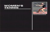 WOMEN'S TENNIS - Amazon S3 · 2017-08-02 · 2010-11 Bobby Pennington 5 14 0 .263 2011-12 Bobby Pennington 7 13 0 .350 2012-13 Bobby Pennington 12 6 0 .667 2013-14 Bobby Pennington
