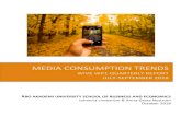 MEDIA CONSUMPTION TRENDS Q3 2018 · 2018-11-01 · Media consumption trends 2 Finnish Government, 5th July 2018 In July, the Finnish Government announced a policy decision on a national