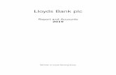 Lloyds Bank plc€¦ · Lloyds Bank plc (the Bank) and its subsidiary undertakings (the Group) provide a wide range of banking and financial services through branches and offices