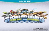 INSTRUCTION BOOKLET - Skylanders · 2017-11-27 · 2 To begin Skylanders SWAP Force ™, the Portal of Power must first be connected up to your Wii U console. With the Wii U console