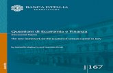 Questioni di Economia e Finanza - Banca D'Italia · for private sector funding.3 In recent years, indeed, the role of Government funds has become preeminent in Europe. If we consider