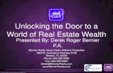 Unlocking the Door to a World of Real Estate Wealthimages.kw.com/docs/2/...CIAS_Investor_Presentation... · Where is Household Wealth Stored? •$6.3 trillion dollars of household