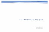 kITCHENETTE recipes - Institute of Technology, Carlowglasnost.itcarlow.ie/~softeng4/C00206130/Research Manual.pdf · Kitchenette Recipes Research Manual 4 | P a g e Section 1 - Introduction