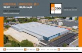 INDUSTRIAL WAREHOUSE UNIT€¦ · Watford and would therefore show an annual saving of £234,000 per 100 employees. 11% of the Cherwell employees are in the manufacturing sector as