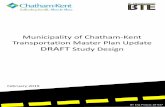 Municipality of Chatham-Kent Transportation Master Plan … · 2019-02-12 · Municipality of Chatham-Kent Transportation Master Plan Study Design – February 2019 Page i 1.0 Introduction