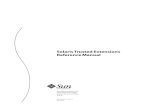 SolarisTrustedExtensions ReferenceManual · Copyright2007SunMicrosystems,Inc. 4150NetworkCircle,SantaClara,CA95054U.S.A. Allrightsreserved. SunMicrosystems,Inc ...