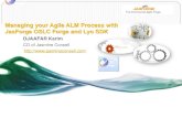 Managing ALM with Jasforge OSLC Solution · 2017-12-06 · Tools Carried in JasForge Version Control Subversion, Git Build Tool Maven with dedicated Archetypes, and dedicated plugins