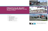 FRUITVALE STATION AREA - bart.gov | Bay Area …Fruitvale BART Transit Village by the Fruitvale Development Corporation (a subsidiary corporation of the Spanish Speaking Unity Council),