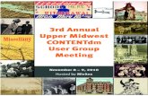 3rd Annual Upper Midwest CONTENTdm User Group Meeting€¦ · Mule and Horse Storage Plant. For 25 cents weekdays (10 cents for children) and 40 cents evenings, For 25 cents weekdays