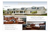 The Estate - Select Modular Homes | Select Homes, …selectmodular.com/pdf/estate-brochure.pdf3 Bedroom • 2 Bathroom Aprox 2,077 Sq Ft 1,236 sq. ft. unfinished Estate Island Kitchen