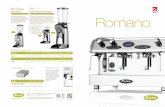 Coffee Grinders Fresh On Demand Coffee Grinders Romano · The Romano is a seriously stylish machine, available with 2 and 3 coffee making groups, a hot water valve ˜tted with an