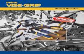 IRWIN VISE-GRIP Pliers & Wrenches - Stealth 316stealth316.com/misc/irwin_pliers_wrenches.pdf · 2007-02-18 · IRWIN. Adjustable Wrenches Concrete Nippers Forged Crimper Convertible