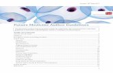 uture Medicine Author uidelines 2020-06-03آ  uture Medicine Author uidelines ... Clinical Trial Protocols