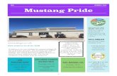 SEM OCTOBER 3, 2016 Mustang Pride€¦ · In Social studies we are learning about communities. ... 12:00 PM for staff inservice SEM MARCHING BAND OCTOBER 15, 2016 —- 8:00 AM MINDEN