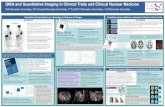QIBA and Quantitative Imaging in Clinical Trials and …qibawiki.rsna.org/.../b/be/NM-Poster_QIBA_Kiosk_RSNA2019.pdfCLINICAL IMPLICATIONS: In a large multi-center study with aducanumab,