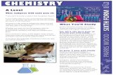 New Subject Leaflets17 printer · Pharmacy, Pharmacology, Optometry, Biochemistry, ... activities for Sixth Form chemists: • Dedicated revision sessions for AS and A-level chemistry
