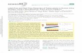 Label-Free and Real-Time Detection of Tuberculosis in ... · ∥LIONEX Diagnostics and Therapeutics GmbH, Salzdahlumer Str. 196, Building 1A, 38126 Braunschweig, Germany ⊥Trinean
