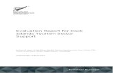 Evaluation Report template - New Zealand Minis · Evaluation Report of the Cook Islands Tourism Sector Support 8 3 Background This evaluation of Cook Islands Tourism Sector Support